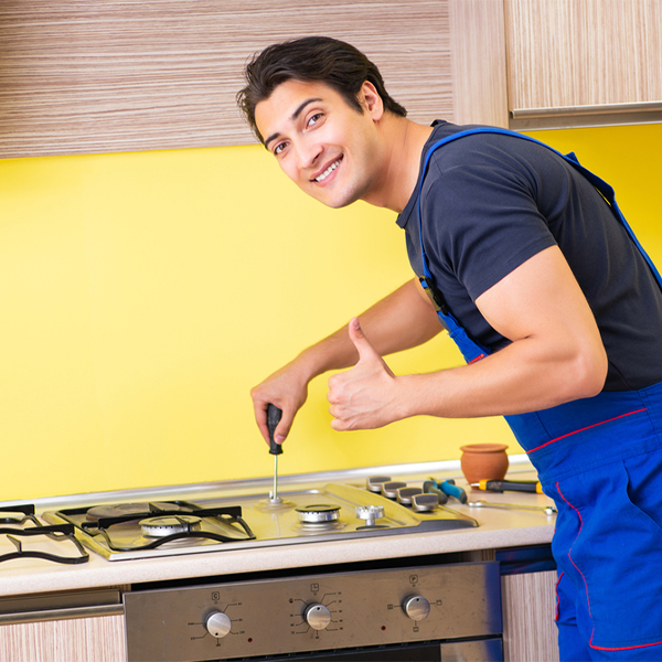 what are your typical service costs for stove repair in Briggs Texas